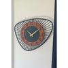 Decorative New Modern Bellatrix Wooden Wall Clock 48 Cm