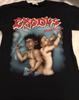 Exodus Bonded by Blood Reprint T shirt-4X Black Casual Gildan 5000 T-Shirt Mens Kids