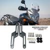 Windscreen Adjusters For SUZUKI V-STORM 650 DL650 Motorcycle CNC Windshield Bracket V STROM 650 DL 650 2017-2023 2020 2021 2022