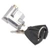 Front Safety Lock Kit Switch Battery Metal Pack Box Security With 2 Key 70g For Motorcycle Electric EBike Scooter Hot Sale