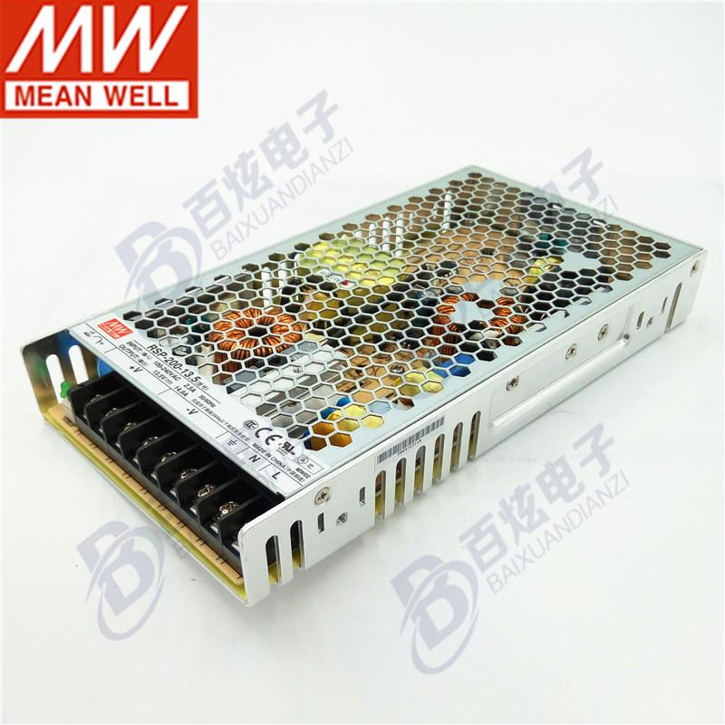 Mingwei RSP-200-13.5 200W 13.5V 14.9A PFC Thin Power Supply
