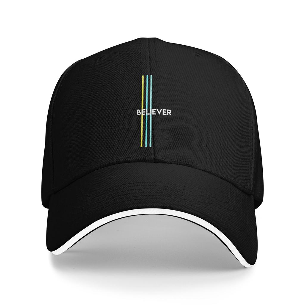 Loom Baseball Cap Music BELIEVER Outdoor Sports Wholesale Trucker Hat Couple Women Yk Cute Design Baseball Caps