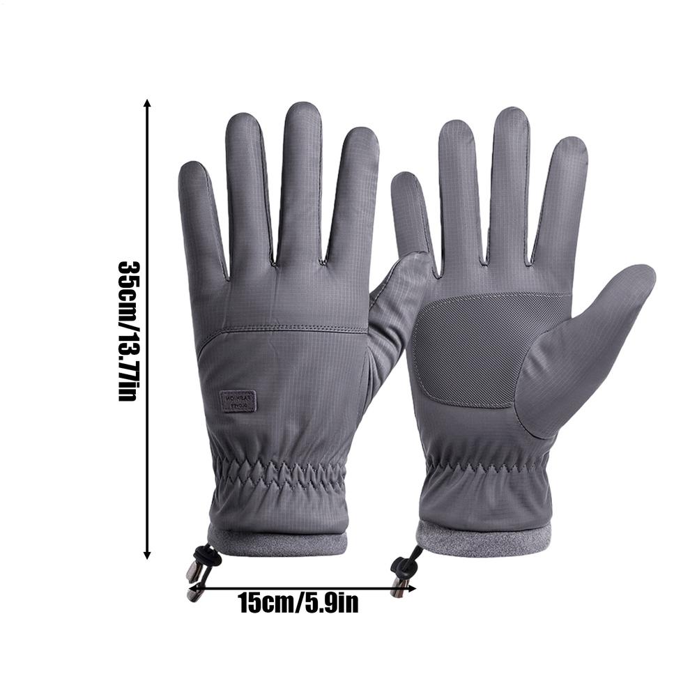 

Heated Gloves For Men USB Heated Winter Gloves With Touchscreen 3 Levels Adjustable Winter Hand Heater For Women Commuting серый