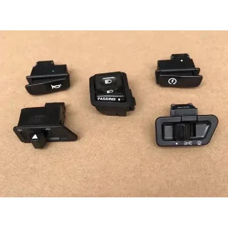 KYMCO Like 200i Accessories 200 Motorcycle Horn Start Headlight Switch Button Switch