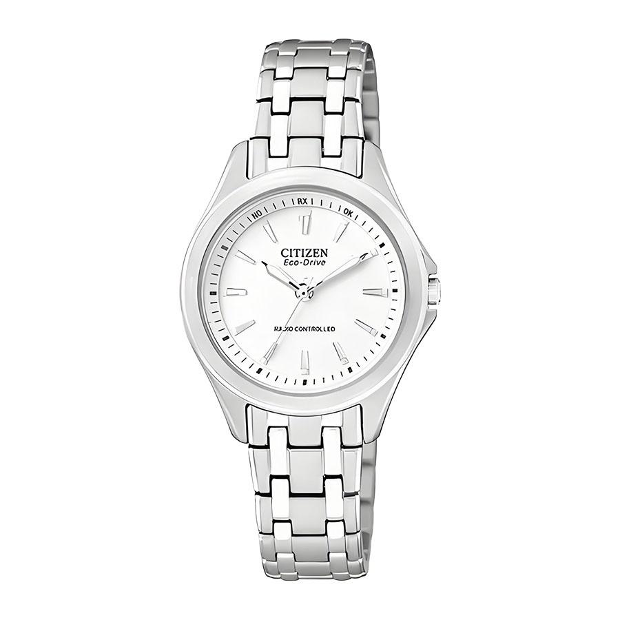 

CITIZEN Seiko Solar Power Watch Series White Dial ES5040-51A Women s Watch білий