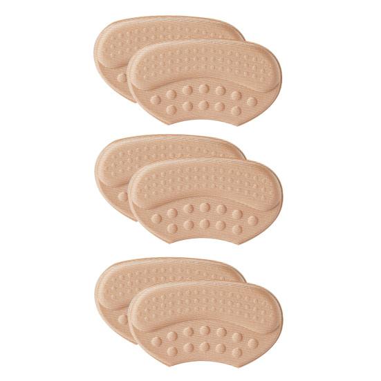 Heel Pads for High Heels Pain Relief Anti-wear Cushion Soft Sponge Shoe Sticker Foot Care Liner Insert Pad Insole Grip Protector