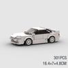 Moc F1 City Speed Sports Racing Car Building Blocks Brick R34 Rx-7 Vehicle Supercar Fast & Furious Mk4 Supra Kids Toys