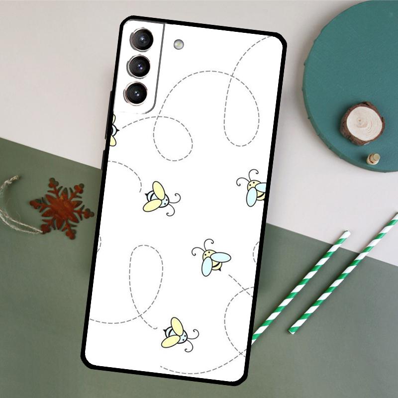 Bee Keeping Honey Bees Phone Case For Samsung Galaxy S26 S23 Ultra S20 S21 S22 S24 S25 Plus S10 S25 FE Back Cover