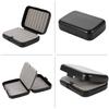 Durable Thickened Waterproof Fly Fishing Bait Lure Hook Tackle Box Storage Case