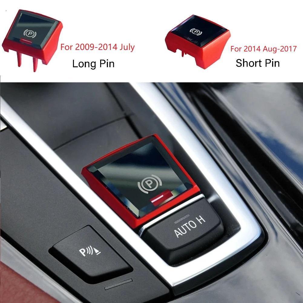 

Автомобильный стояночный тормоз P Кнопка Выключатель Крышка для BMW 5/6 серии / X3 / X4 F10 F11 F18 F06 F12 F13 F25 F26 2009-2017 Авто