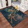 Sagittarius Constellation Celestial Archer Carpet Yoga Living Room Room Decor Children's Crawling Mat Doormat Area Rug