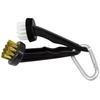 Golf Brush Cleaner Tools Club Cleaning Brush for Woods Iron Clubs Head Groove Wedge Set