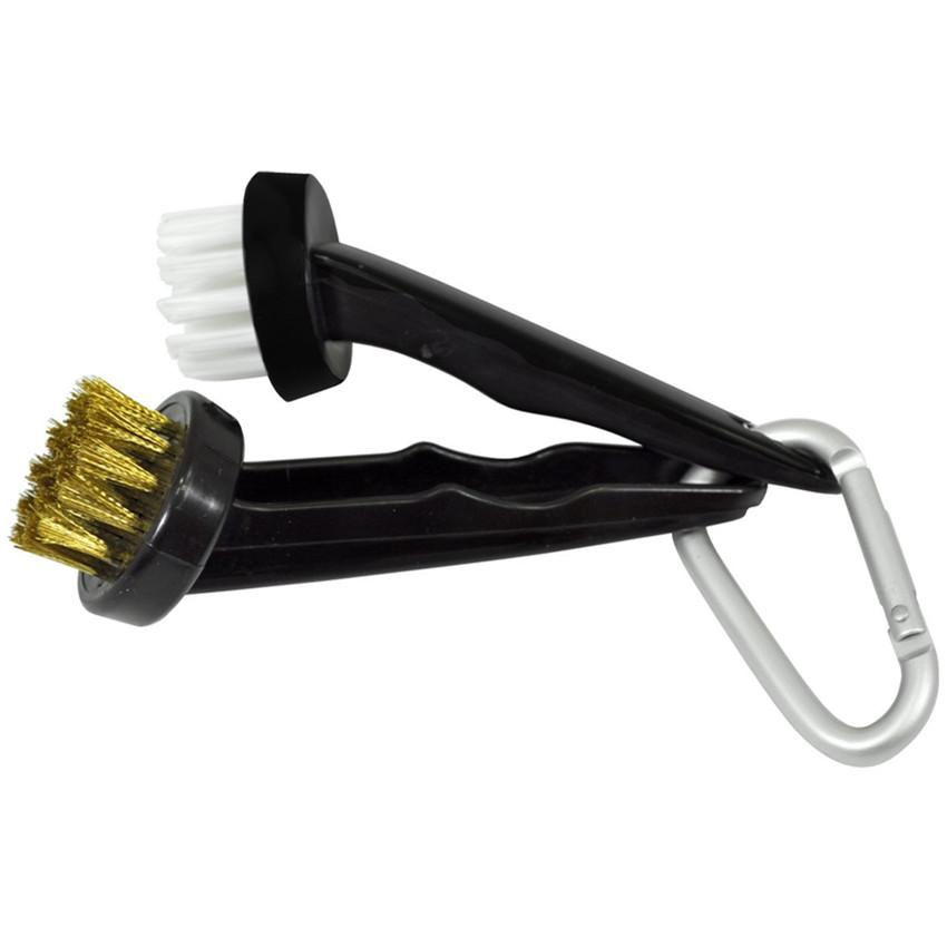 Golf Brush Cleaner Tools Club Cleaning Brush for Woods Iron Clubs Head Groove Wedge Set