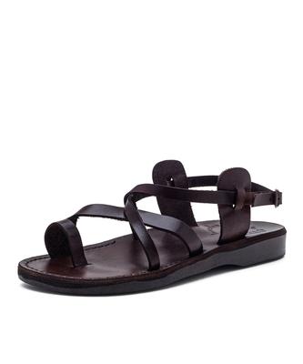 Jerusalem Sandals 6 The Good Shepherd Buckle-Brown