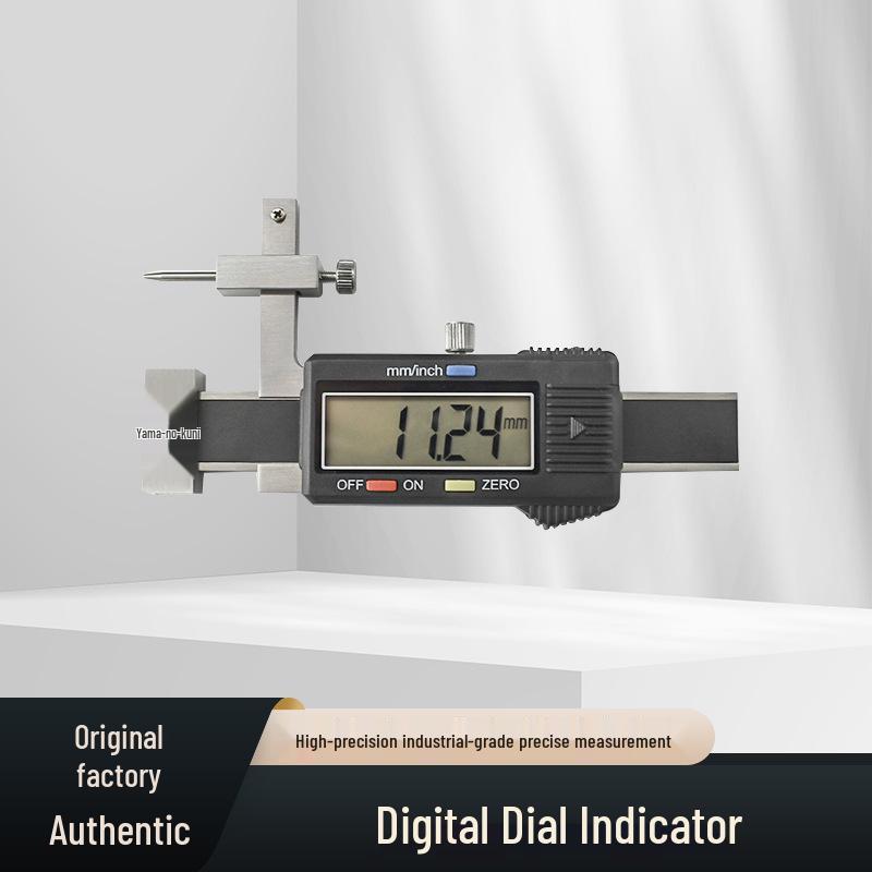 High Precision Digital Surface Depth Gauge Ruler
