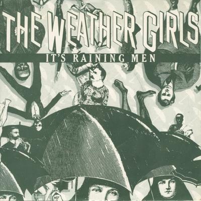 7inch Record WEATHER GIRLS  Its Raining Men CBSA2924 CBS 1982 UK Dance  Electronica Used