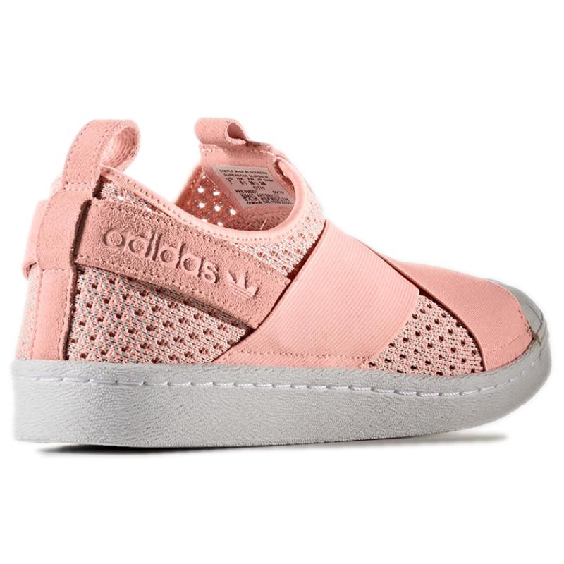 Adidas Superstar Slip On 'Haze Coral' Women's Sneakers BB2122