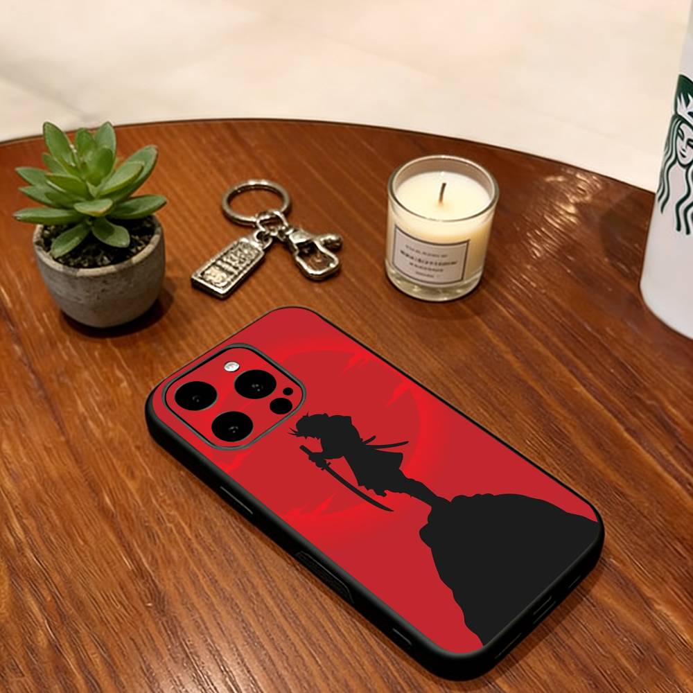 

Japanese Bushido Samurai Phone Case Silicone Soft For IPhone 17 16 15 14 13 12 11 X XR Plus Pro Max Plus iPhone14