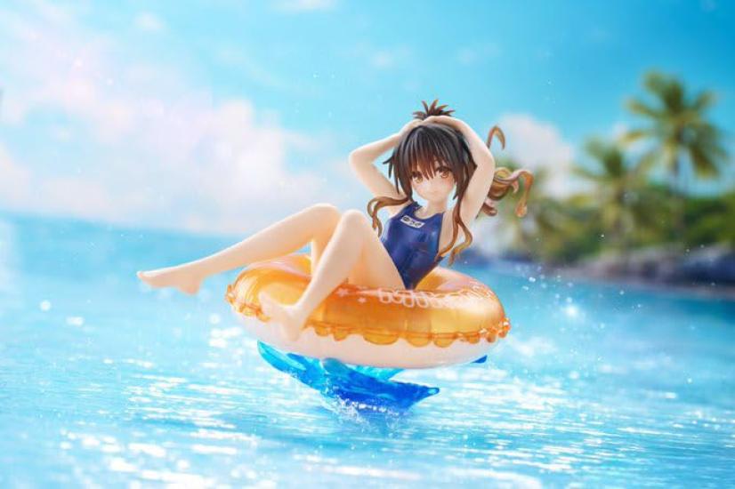 To Love-Ru Darkness Aqua Float Girls Figure Mikan Yuuki