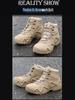 Bottes d'extérieur imperméables de combat et tactiques pour hommes pour la randonnée, le cyclisme, la pêche et l'alpinisme.
