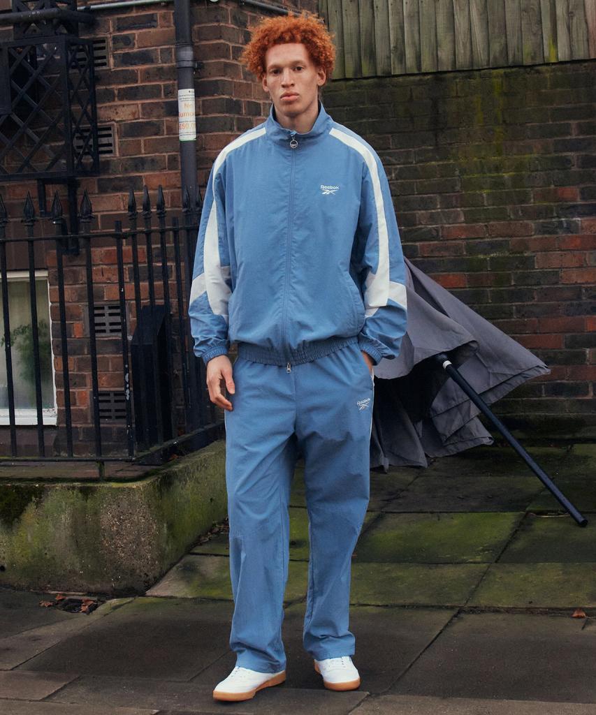 REEBOK Legend 2-Way Warm-Up Pants - Blue