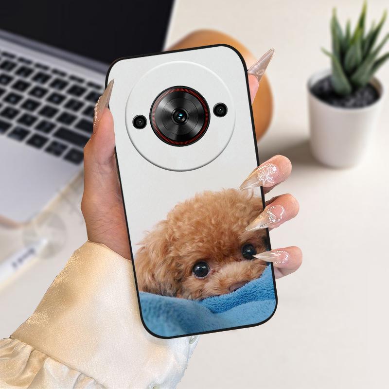 

For ZTE Blade A75 5G Case V60 Smart TPU Soft Silicone Cool Phone Cover For ZTE Blade A75 4G Waterproof Bumper Fundas Phone Bags - Blade A75 5G