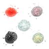 Tulle Feathered Hairband Styling Accessory Fascinator Headwear For Weddings Event and Formal Occasion Dressingup Props