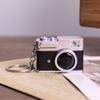 Creative Mini DSLR Camera Glowing Keychain Featuring Flashing Sound Effect Perfect Gift for Photography Fans and Celebrations
