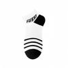 5 Pairs of Men's Summer Thin Pure Cotton Youth Sports Deodorant Socks