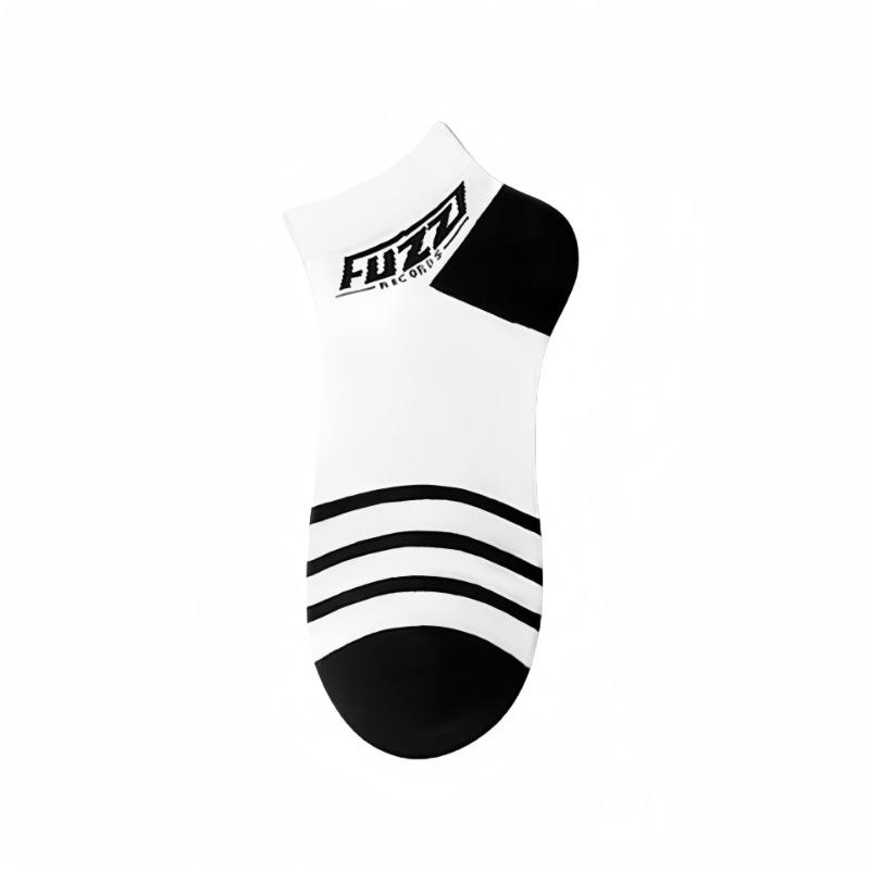 5 Pairs of Men's Summer Thin Pure Cotton Youth Sports Deodorant Socks