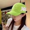 Peaked Embroidered Letter Hat Sunscreen Creative Fruits Cap Casual Fruits Baseball Cap  Girl