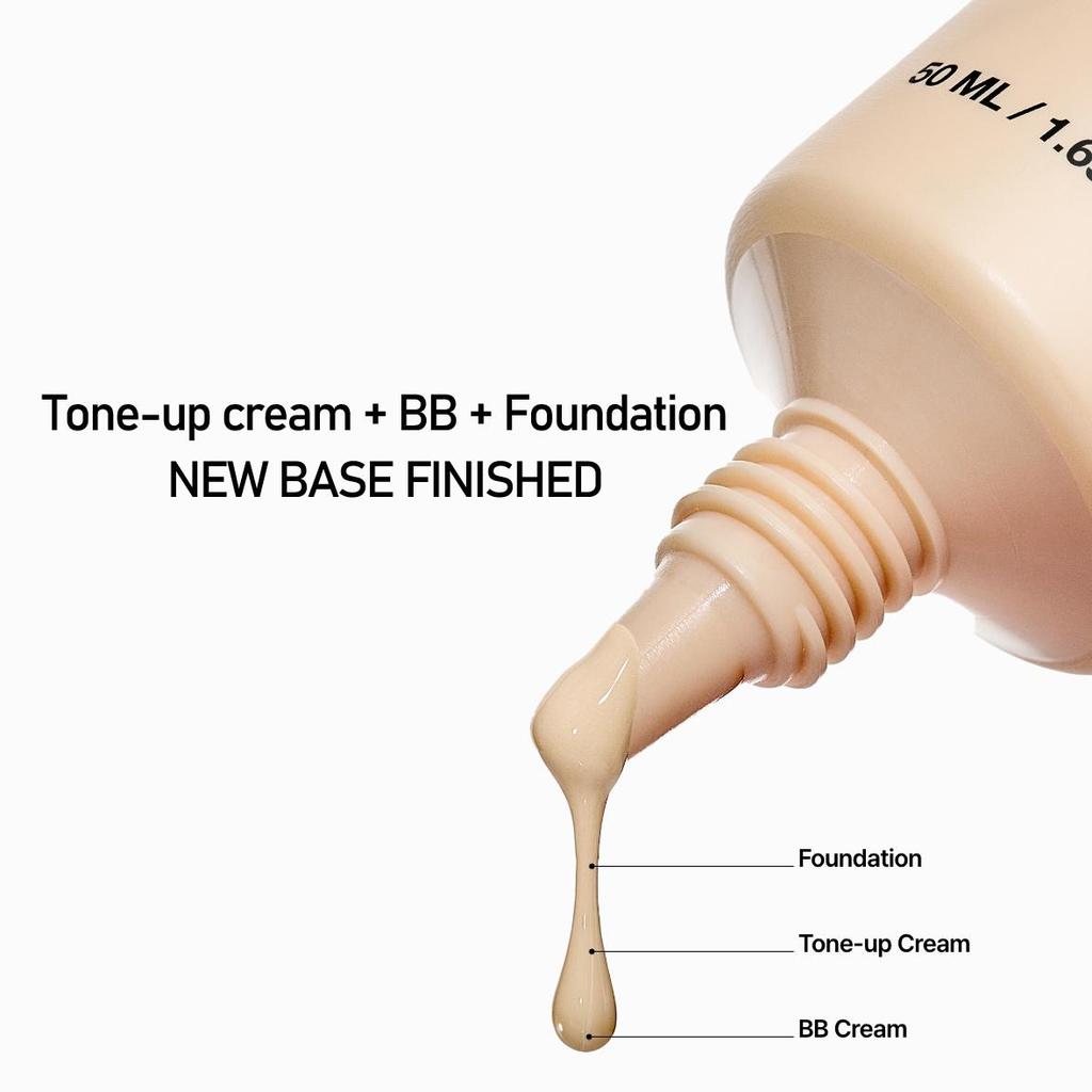 [Foundation-freier Sonnenschutz] ANUA Matt But Glow Cover Beige 50ml – Aufhellende Beige UV-Basis SPF50+ PA++++