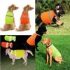 Breathable Puppy Visibility Jacket Reflective Pet Fluorescent Clothes  for Walking Night