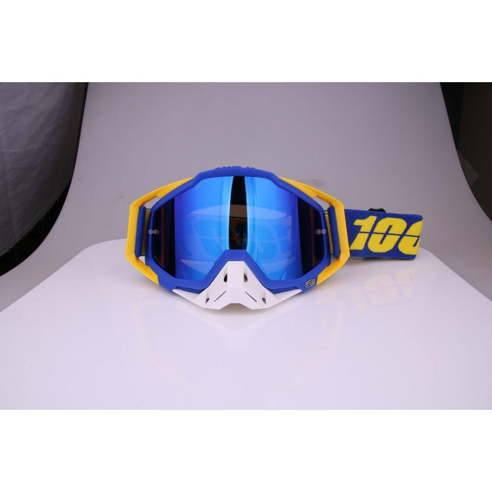 Motorcycle Off-road Goggles Dustproof and Windproof Outdoor Riding Goggles Splash-proof Glasses Equipment