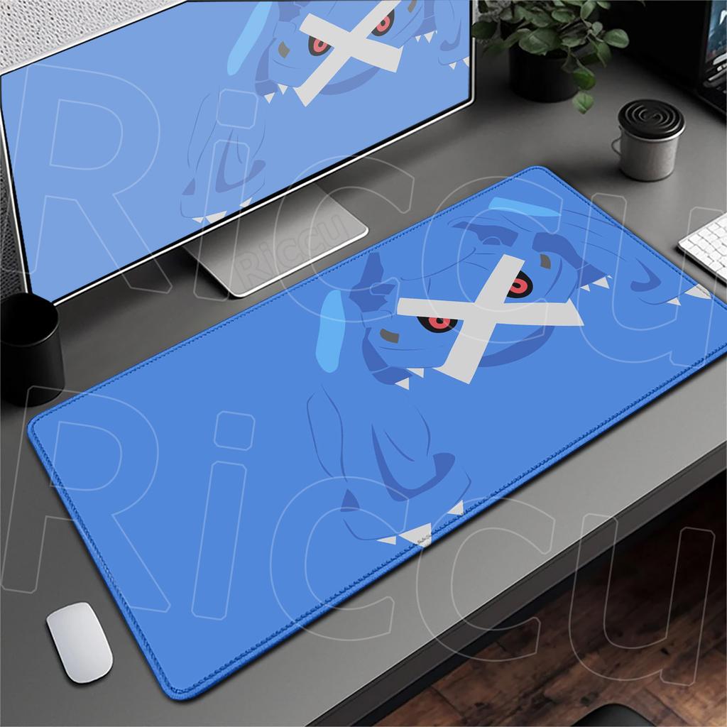 E-sport Gaming Cabinet Extended Keyboard Desktop Mat Large Hot Anime P-pokemon Metagross Rubber Mouse Pad Non-slip Laptop Carpet