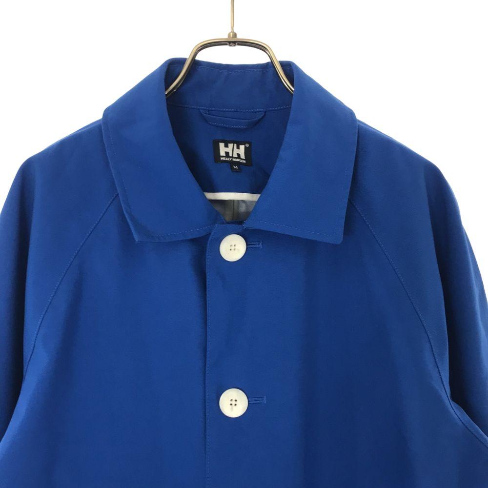 Helly Hansen Long Sleeve Nylon Stainless Collar Coat M Blue Men's Used