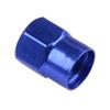 4Sets Aluminum Alloy Car Tire Wheel Stem Air Valve Hex Caps & Sleeve Cover New