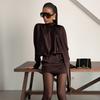 2026 Summer Satin Dress Women Blouse Dress Long Sleeve Casual Lace Up Party Mini Dress For Party Ladies Sexy Short Vestidos