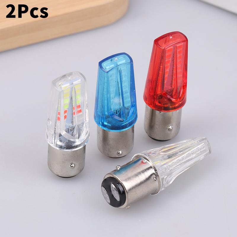 2Pcs 1157 Ba15D Led Brake Light Motorcycle Strobe Led Parking Tail Light Flashing Warning Reversing Stop Lamp Turn Signal Light