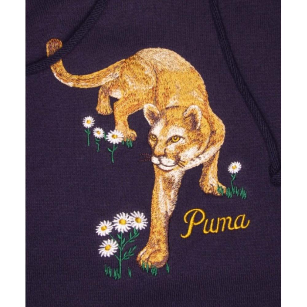 Puma Grafická mikina s kapucí Puma X Noah Navy 626575 06