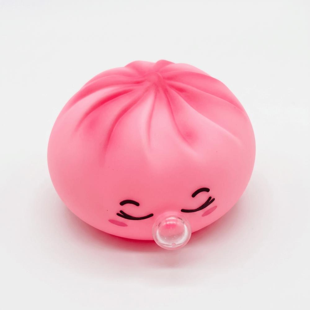 Stretchy Steamed Bun Squishy Toy Slow Rebound Steamed Bun Squeeze Toy Party Favors