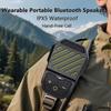 Small Wearable Portable Wireless Speakers TWS Bluetooth Stereo IPX5 Waterproof Outdoor Sports Running Cycling Speaker Hand-Free