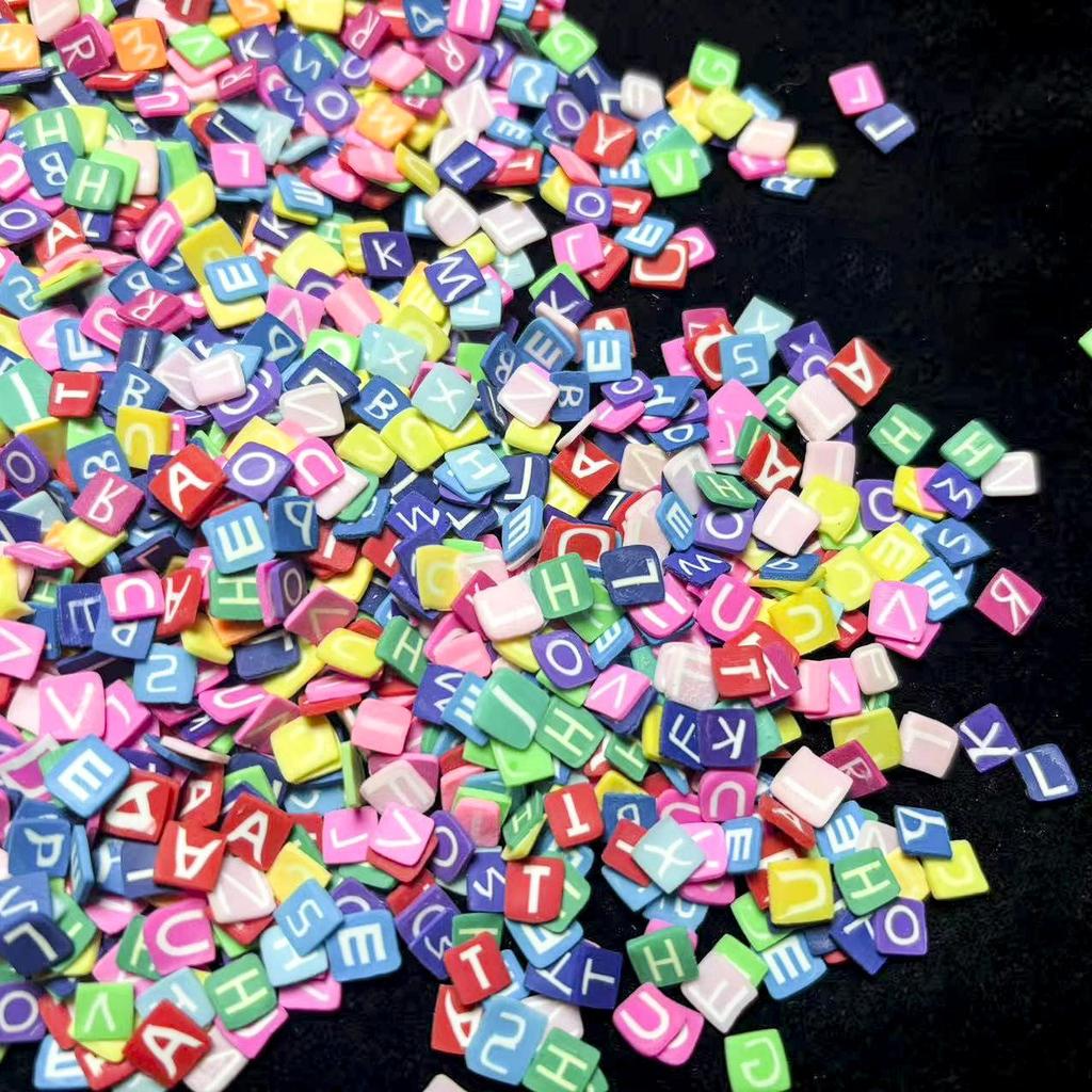 Christmas Polymer Clay Fruit Slices for DIY Nail Art and Crafts.