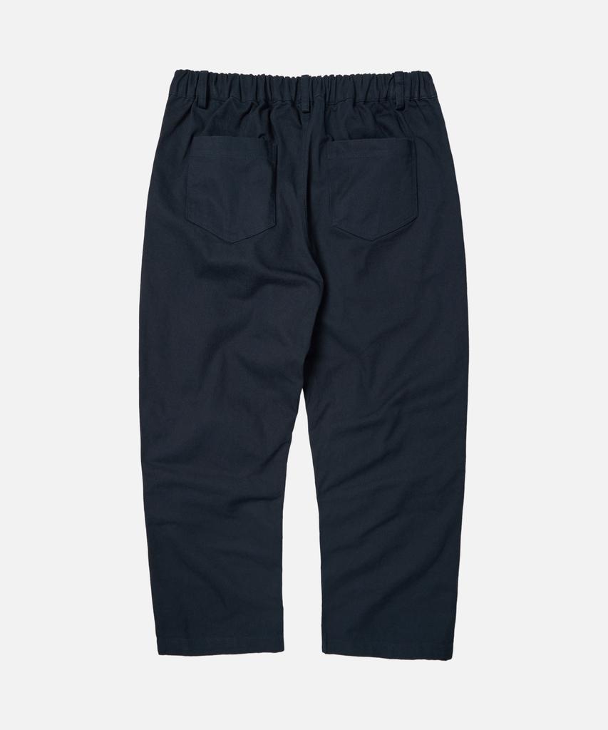 FRIZMWORKS Cotton Banding Easy Pants _ Navy