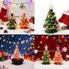 Handmade Luminous Resin Christmas Tree Ornament