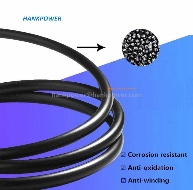 Pure Copper USB a Male to Mini USB 5Pin Cable Mini USB Charging Data Cable With Magnet Ring 1.5m