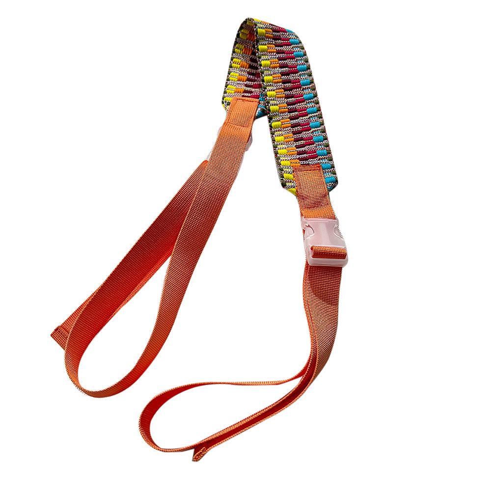 Catena a palline ricamo di nicchia borsa della spesa ecologica nylon moda impermeabile grande capacità borsa a tracolla