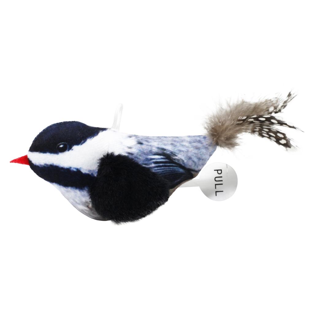 New Cat Toys Teasing Cat Stick interest Relieve Boredom Simulation Chirping Bird Plush Catnip Hippie Cat Dog TOYs Pet Supplies