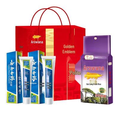 Yunnan Baiyao Toothpaste & Jinlongyu Rice Gift Set