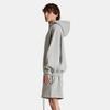 Fear of God Essentials Pullover Hoodie Dark Heather Oatmeal Men Tops Grey 192SP242053F